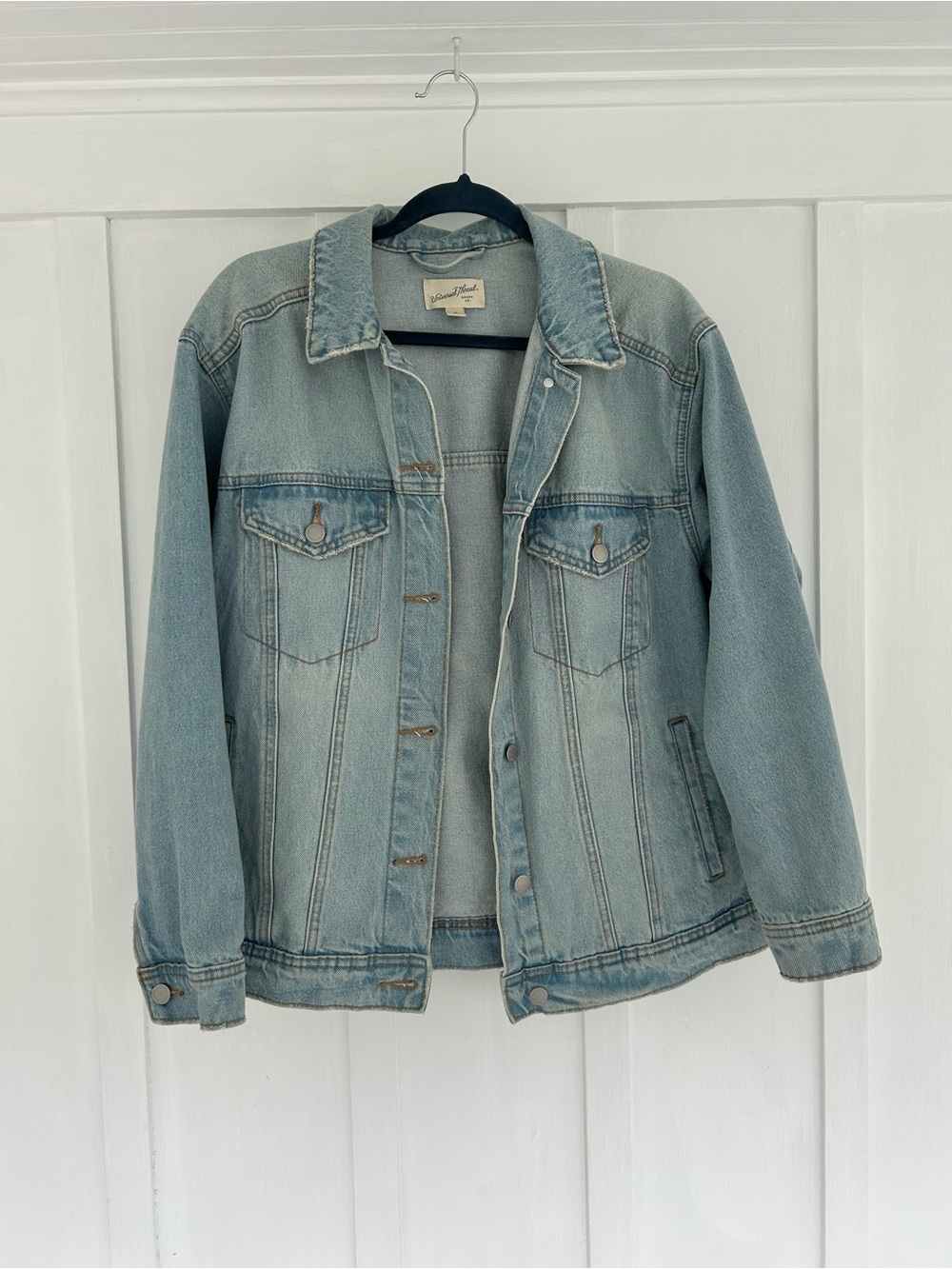 Universal Thread Light Blue Denim Jacket - Women's Jean Jacket